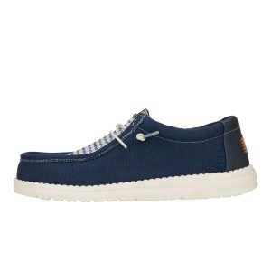 Wally Woven ÿ Navy Blazer/Egret
