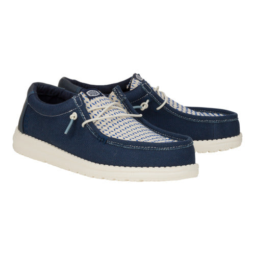 Wally Woven - Navy Blazer/Egret - Image 2