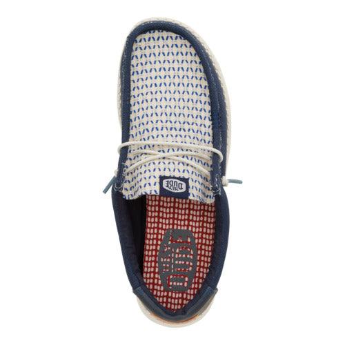 Wally Woven - Navy Blazer/Egret - Image 6