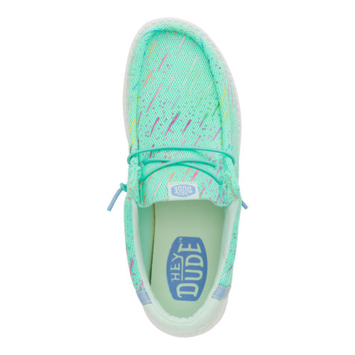 Wally Party Mesh - Pool Blue/Bay Blue - Image 6