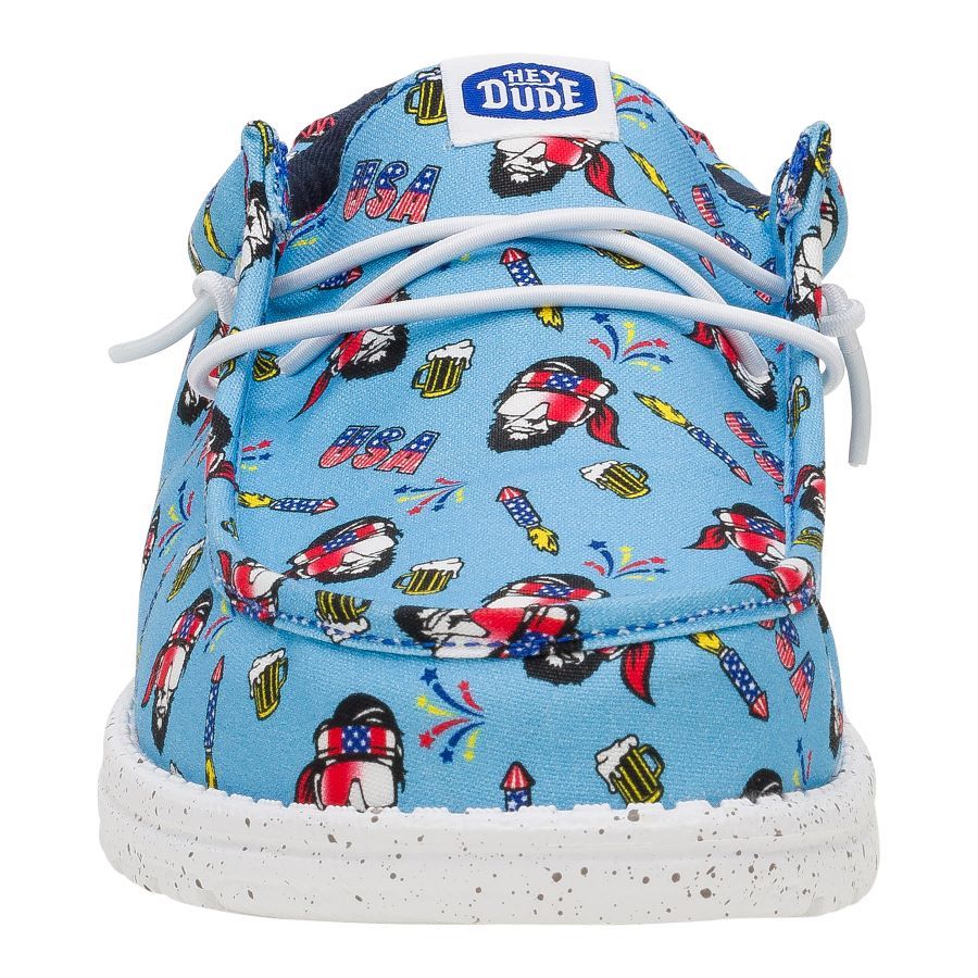Wally Americana Party ÿ Vista Blue/Multi - Image 4