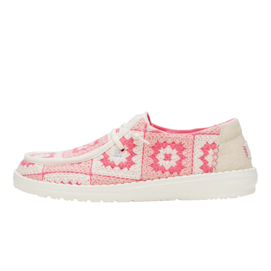 Wendy Cottage Crochet ÿ Coral/Ballerina Pink