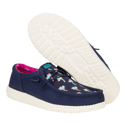 Wally Funk Party Palm ÿ Peacoat Blue/Multi - Image 3