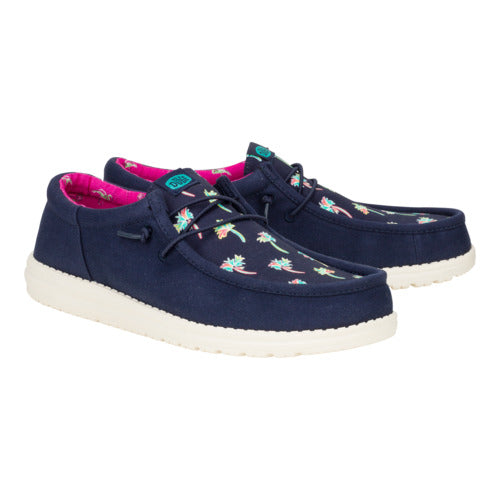 Wally Funk Party Palm ÿ Peacoat Blue/Multi - Image 2