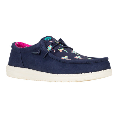 Wally Funk Party Palm ÿ Peacoat Blue/Multi - Image 7