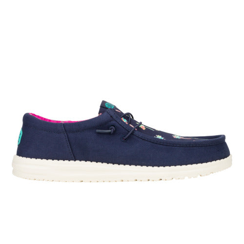 Wally Funk Party Palm ÿ Peacoat Blue/Multi - Image 8
