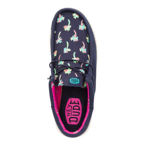 Wally Funk Party Palm ÿ Peacoat Blue/Multi - Image 6