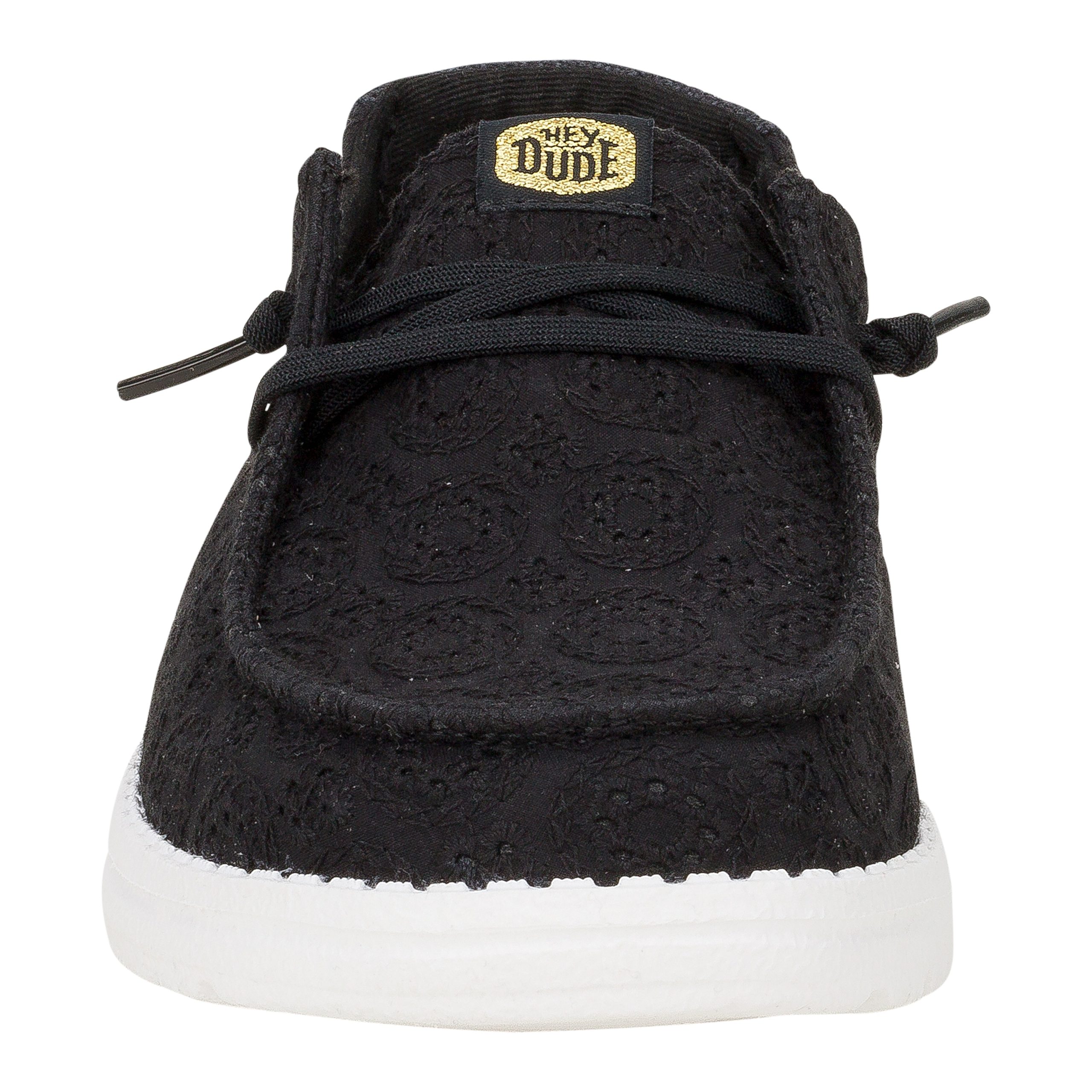 Wendy Eyelet ÿ Black - Image 4