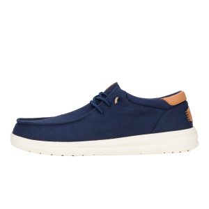 Paul Canvas ÿ Navy Blazer