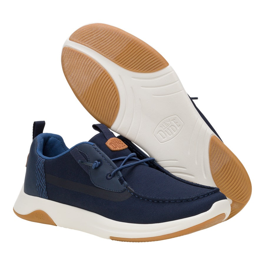 Wally Drift Mesh ÿ Navy Blazer/White - Image 4