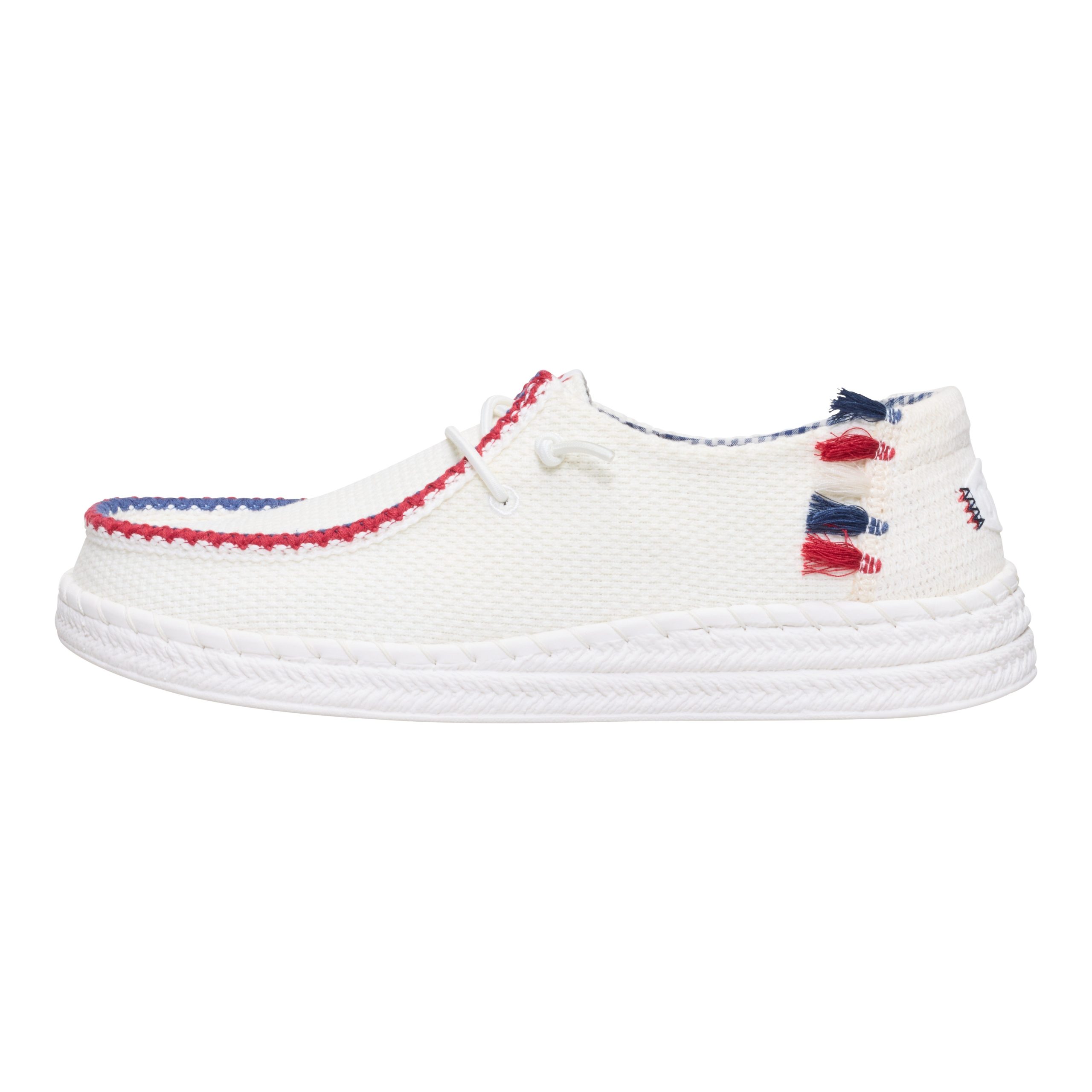 Wendy Espadrille Americana ÿ White