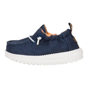 LilDude Slip On Classic ÿ Navy Blazer