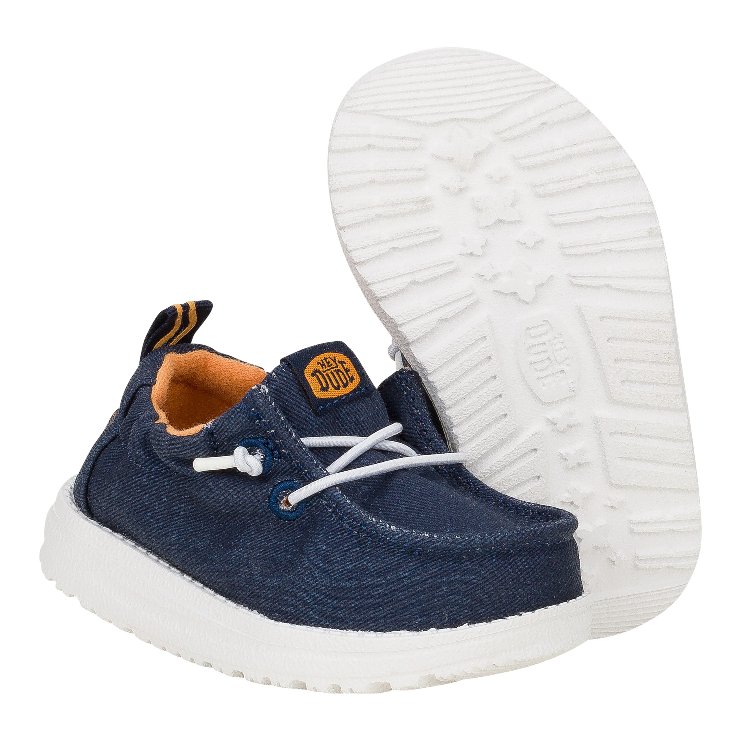 LilDude Slip On Classic ÿ Navy Blazer - Image 3