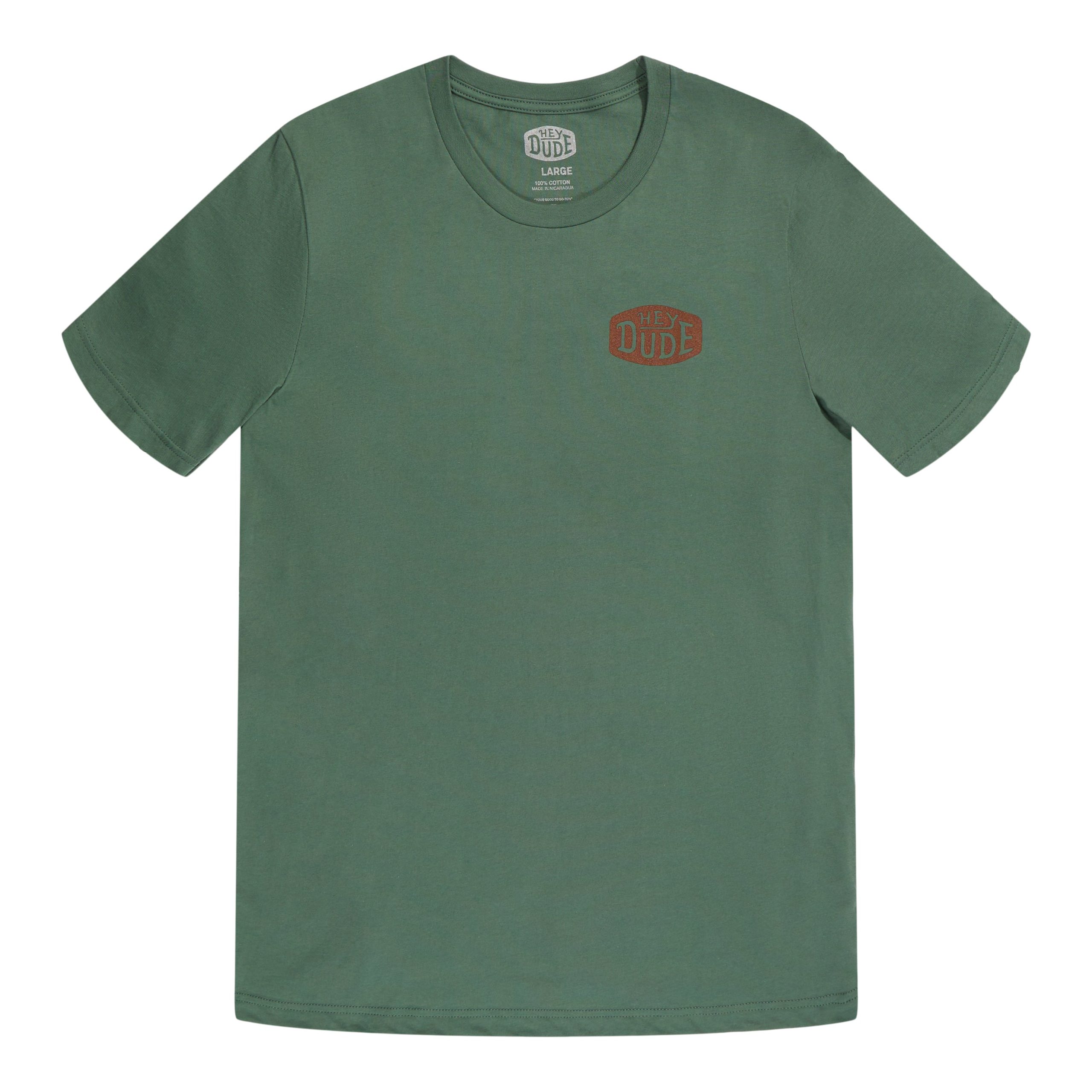 Go To Buckle Tee ÿ Pine