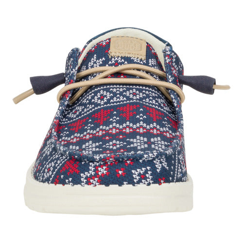 Wendy Winter Sweater ÿ Navy/Multi - Image 5
