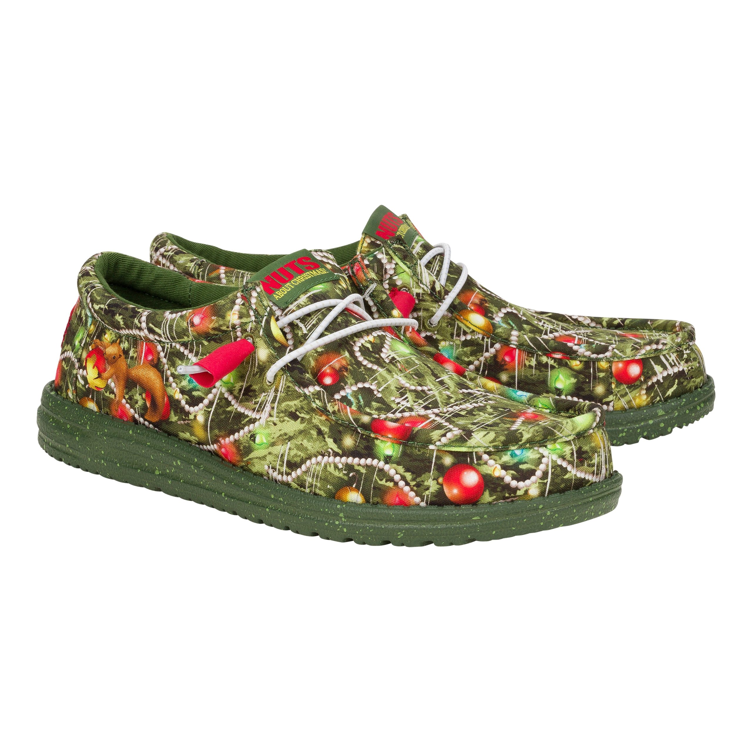 Wally Christmas Vacation ÿ Christmas Green/Multi - Image 3