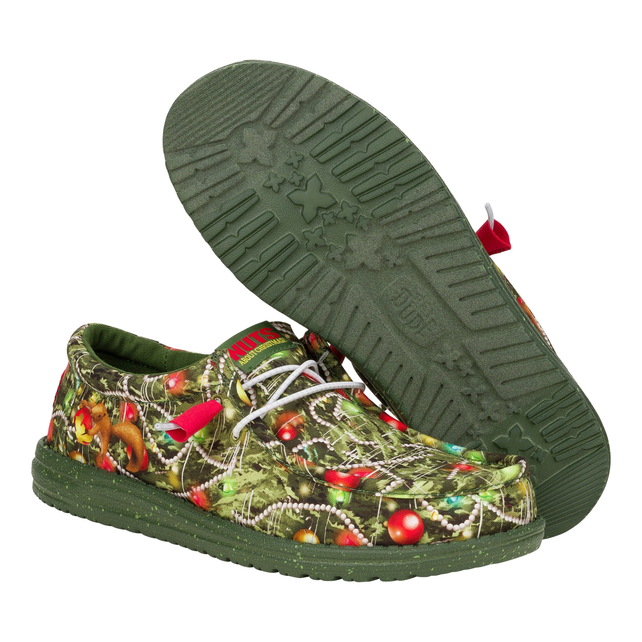 Wally Christmas Vacation ÿ Christmas Green/Multi - Image 4