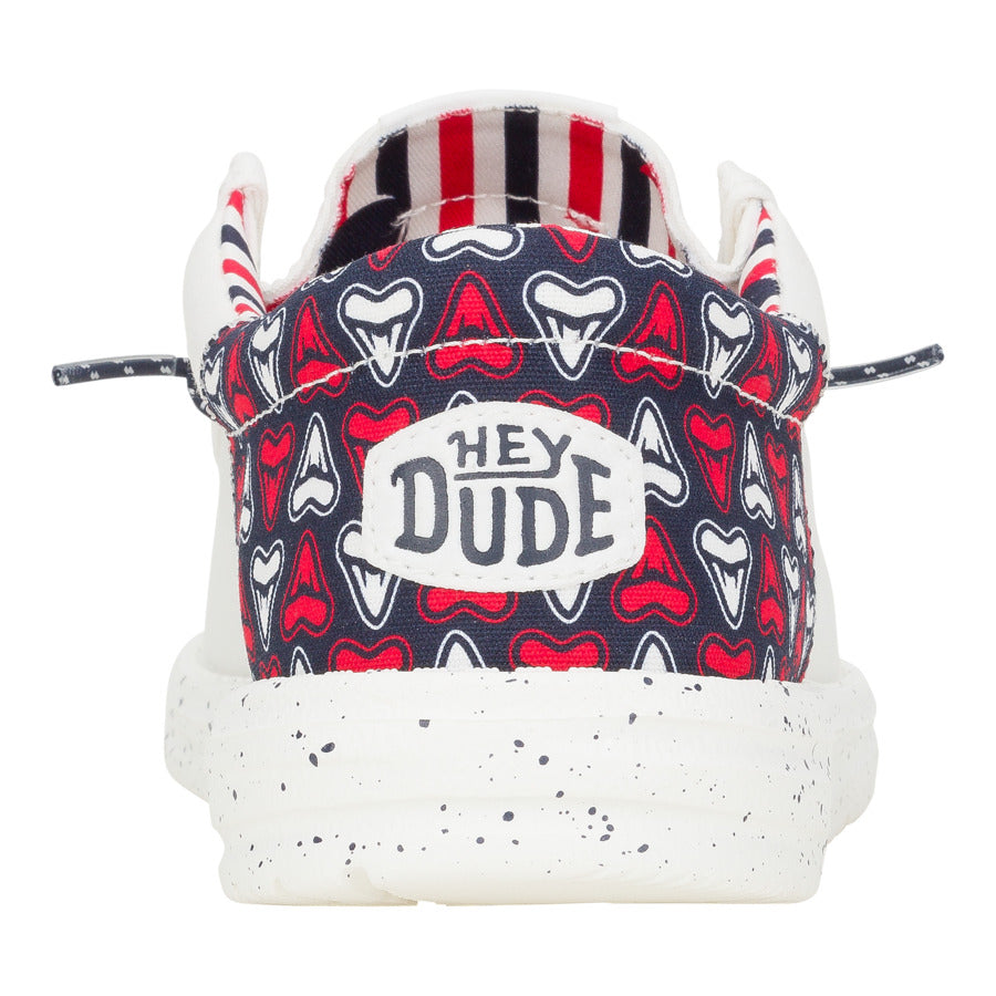Wally Funk Shark Week ÿ Red/White/Blue - Image 5