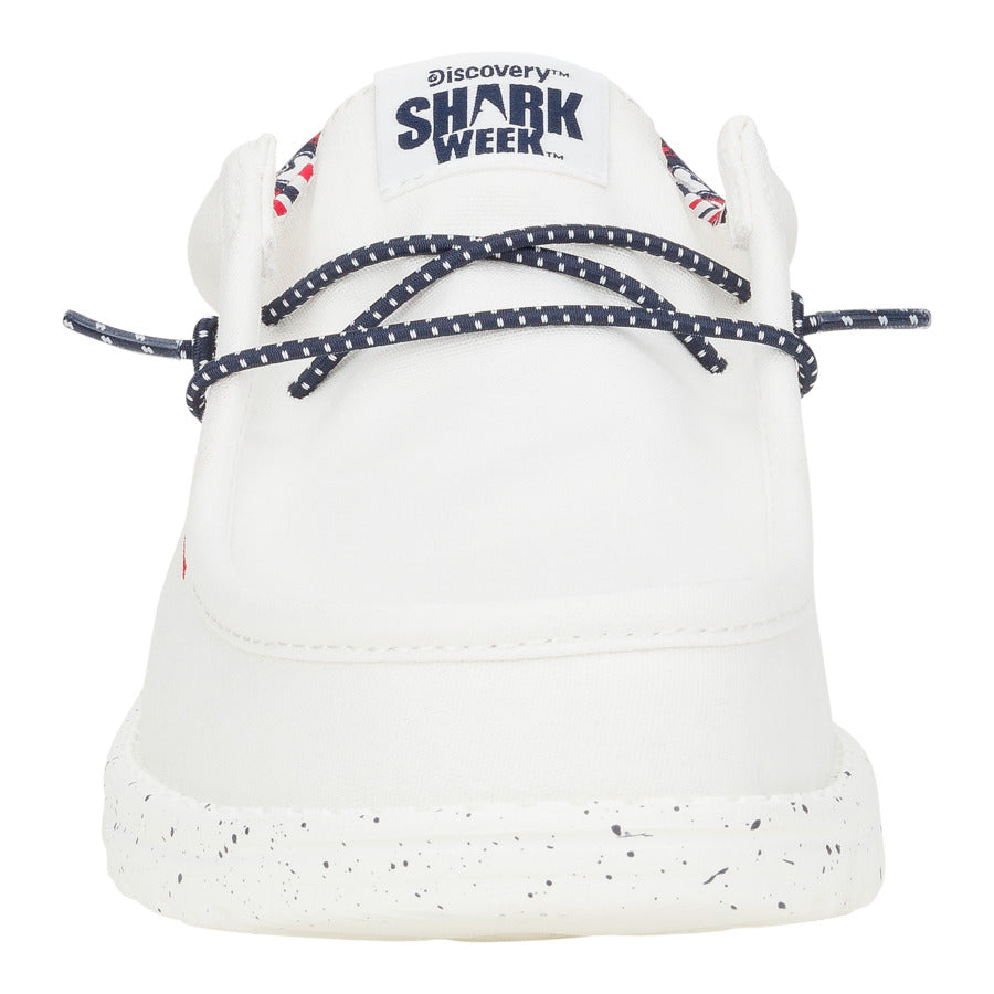 Wally Funk Shark Week ÿ Red/White/Blue - Image 4