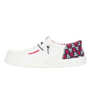 Wally Funk Shark Week ÿ Red/White/Blue