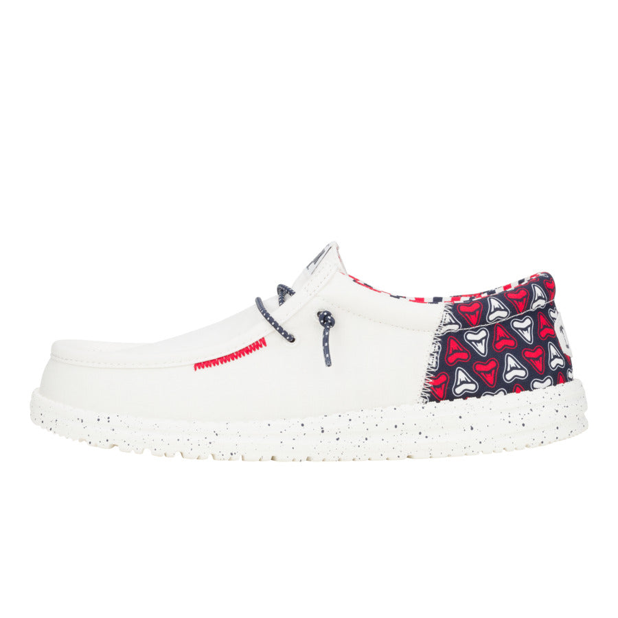 Wally Funk Shark Week ÿ Red/White/Blue
