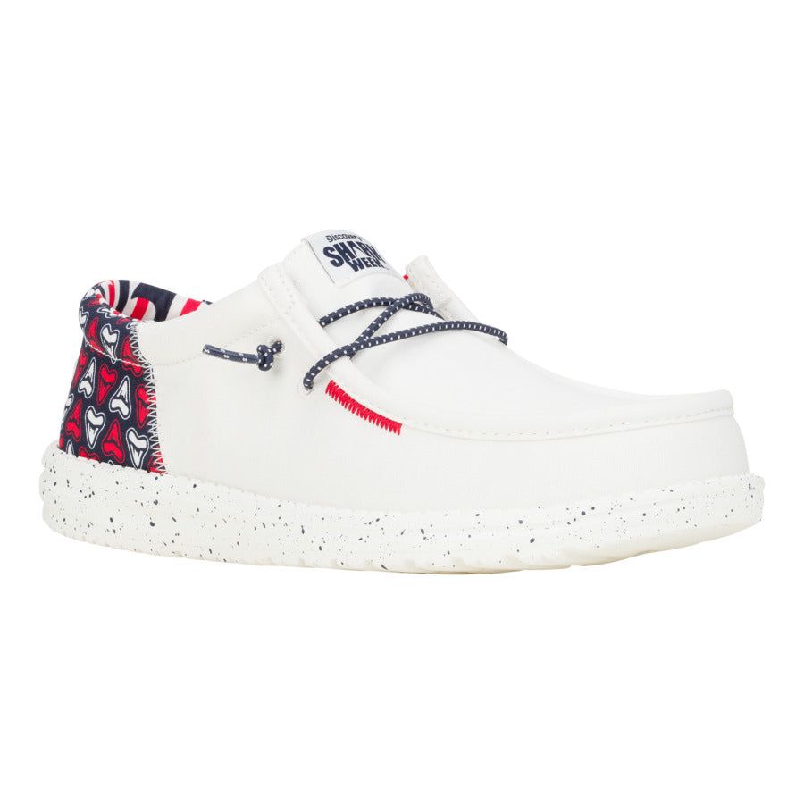 Wally Funk Shark Week ÿ Red/White/Blue - Image 7