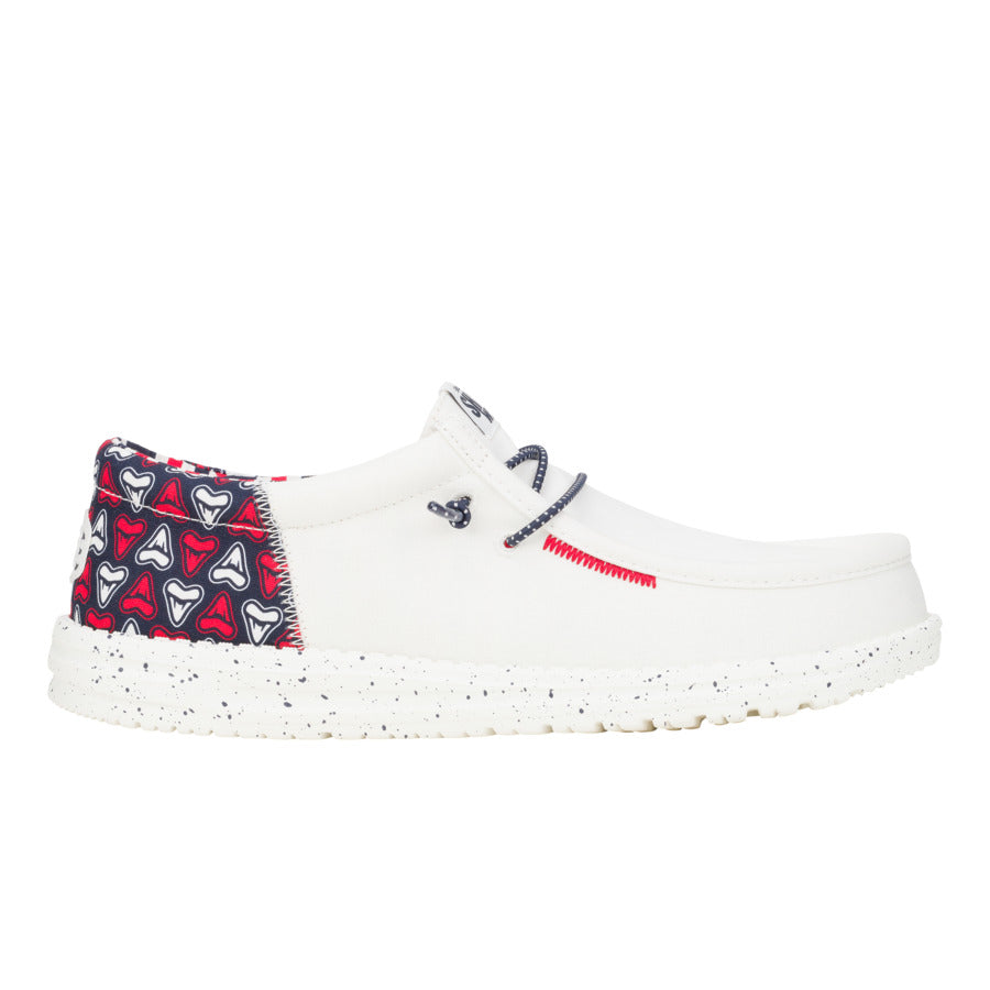 Wally Funk Shark Week ÿ Red/White/Blue - Image 8
