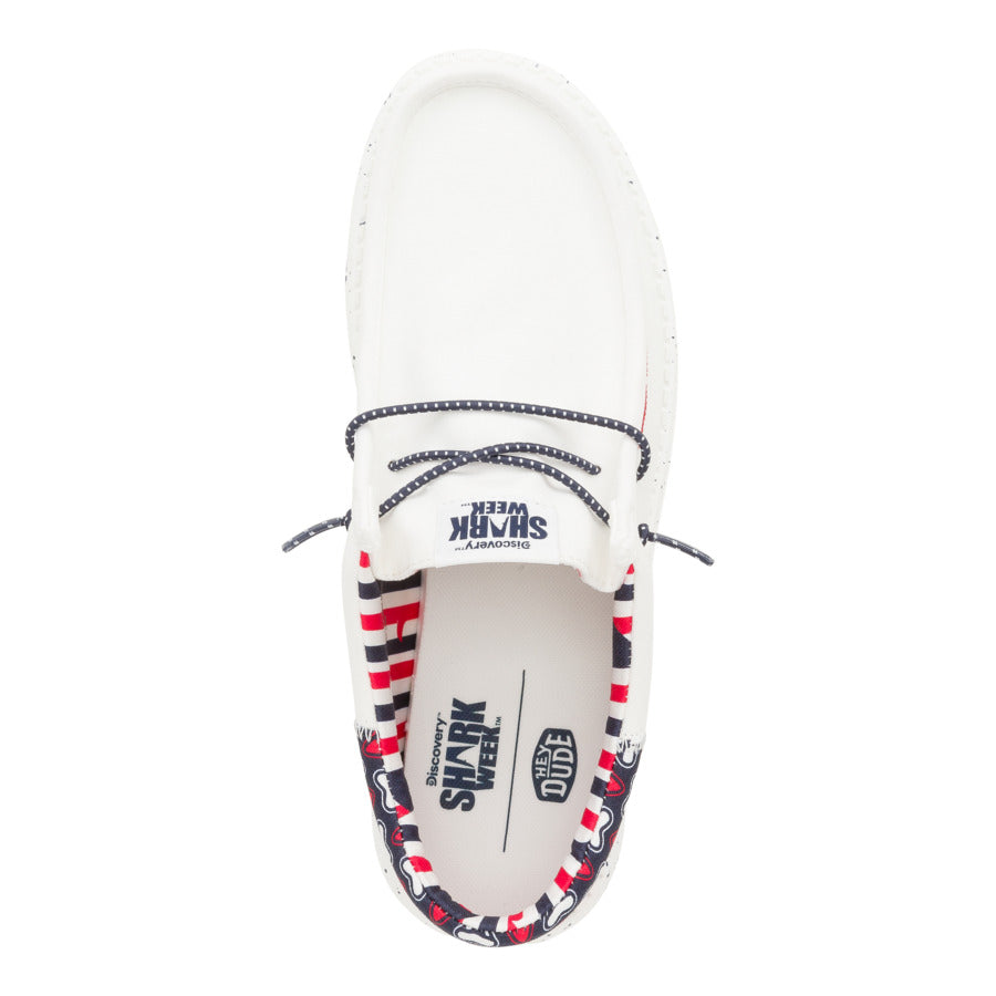 Wally Funk Shark Week ÿ Red/White/Blue - Image 6