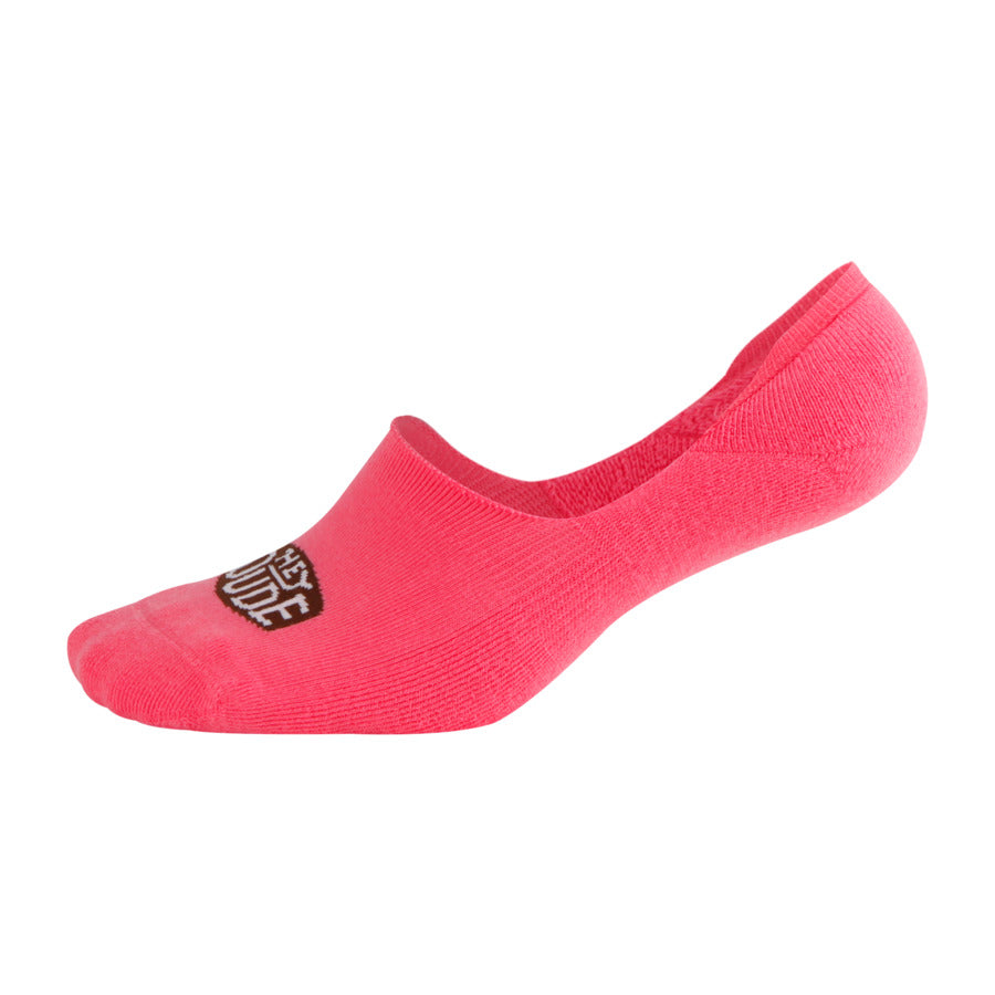 HEYDUDE No Show Sock 3 Pack ÿ Pink Lemonade - Image 5