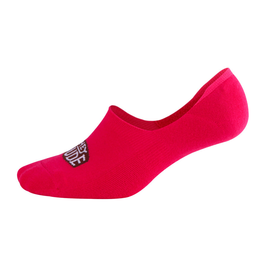 HEYDUDE No Show Sock 3 Pack ÿ Pink Lemonade - Image 9