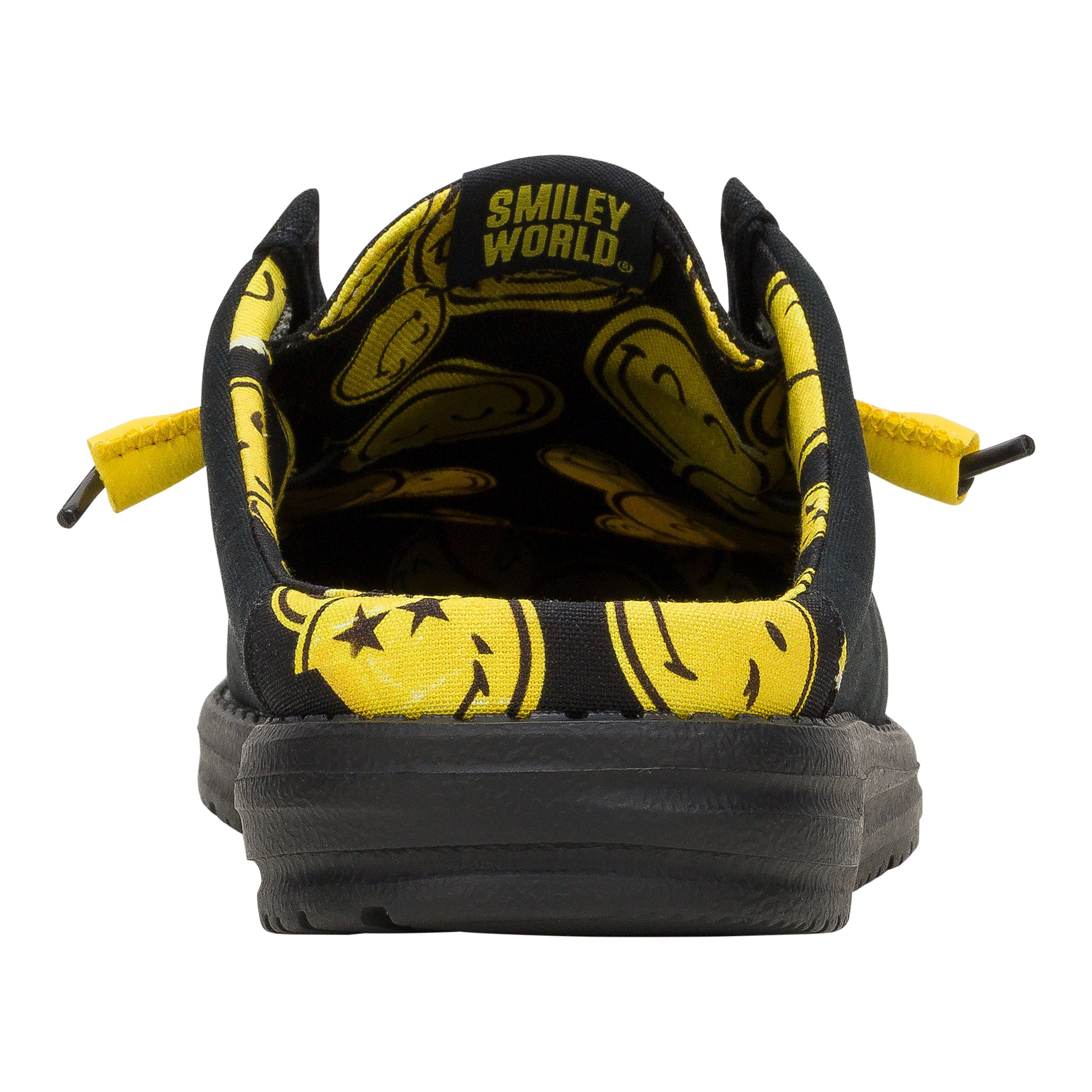 Wally Slip SMILEYWORLD ÿ Smiley Black/Yellow - Image 6