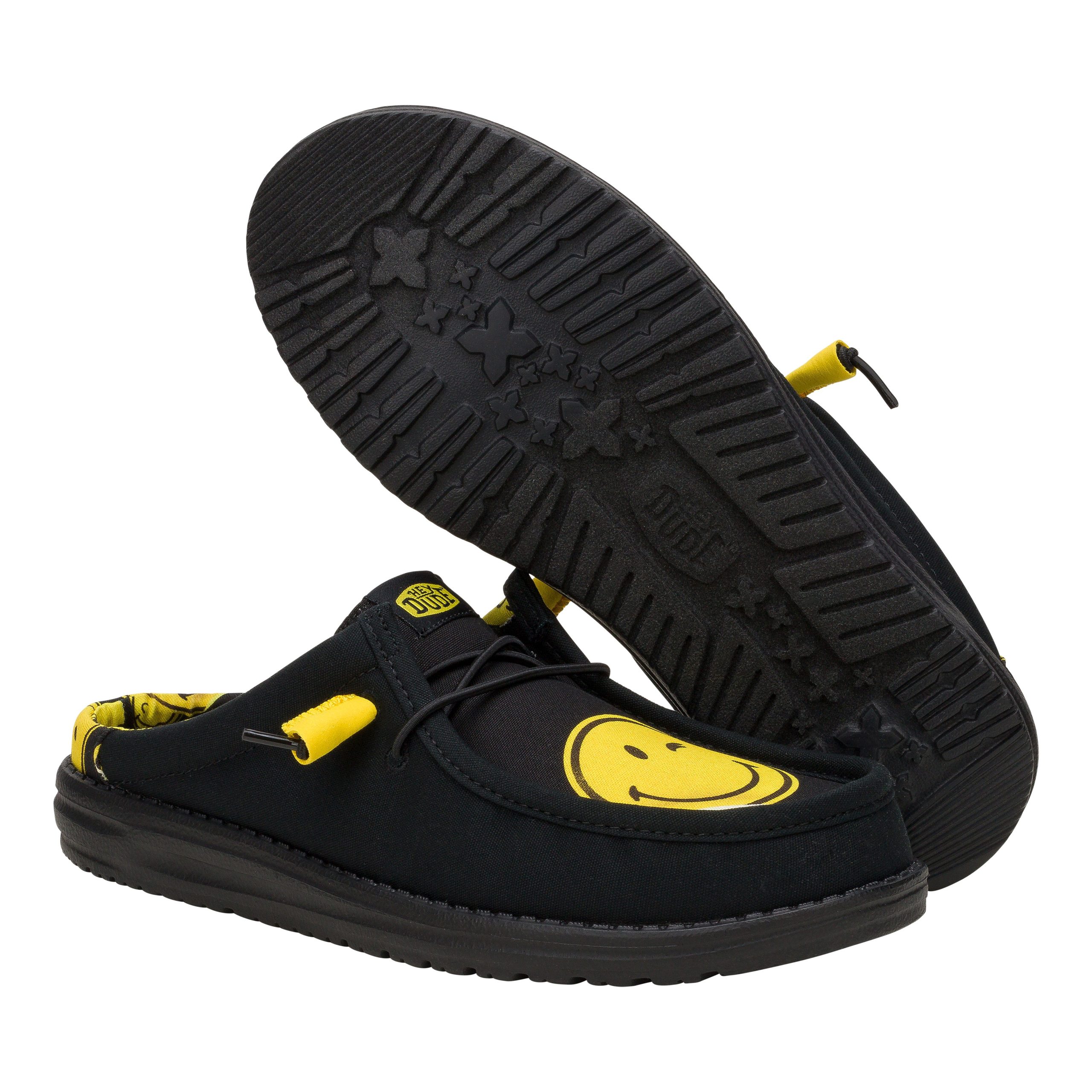 Wally Slip SMILEYWORLD ÿ Smiley Black/Yellow - Image 4