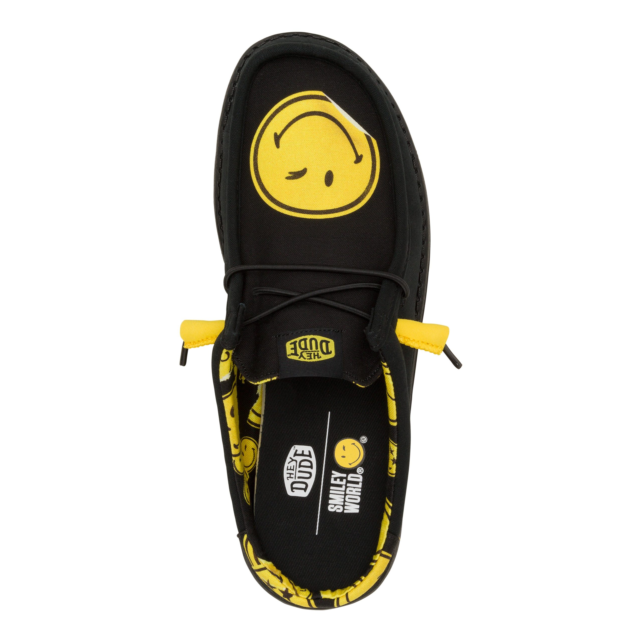 Wally Slip SMILEYWORLD ÿ Smiley Black/Yellow - Image 7