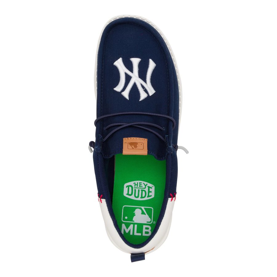 MLB Yankees Wally Funk ÿ Yankees Navy/White - Image 7