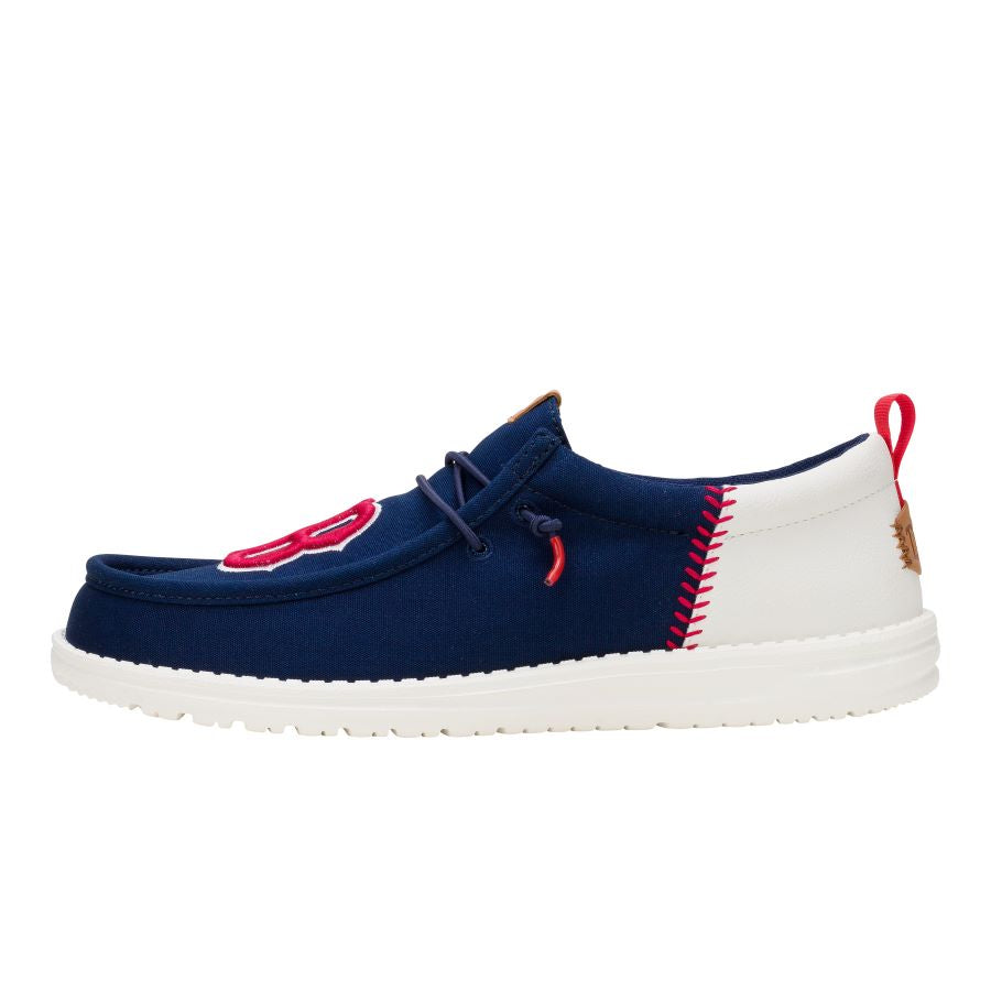 MLB Red Sox Wally Funk ÿ Red Sox Navy/White - Image 3