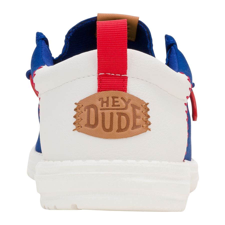 MLB Cubs Wally Funk ÿ Cubs Royal/White - Image 6