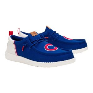 MLB Cubs Wally Funk ÿ Cubs Royal/White