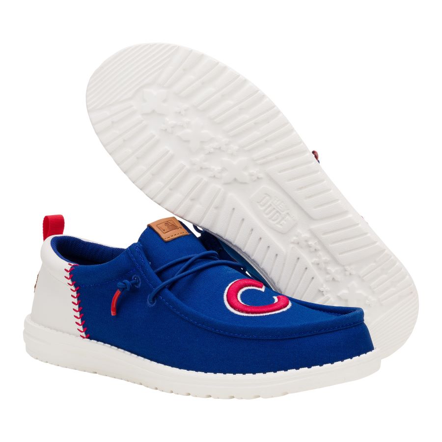 MLB Cubs Wally Funk ÿ Cubs Royal/White - Image 4