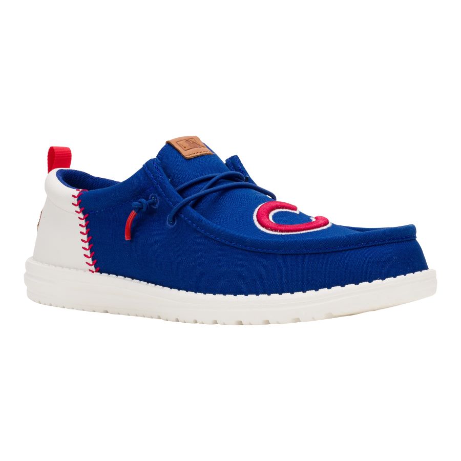 MLB Cubs Wally Funk ÿ Cubs Royal/White - Image 8