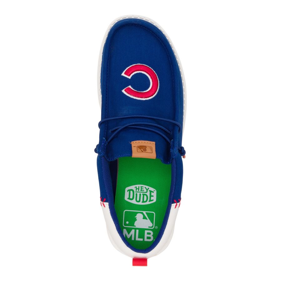 MLB Cubs Wally Funk ÿ Cubs Royal/White - Image 7