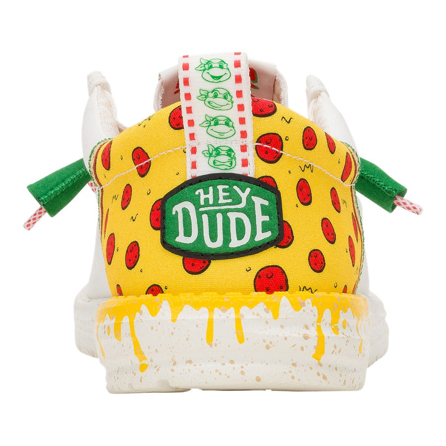 TMNT Pizza Wally Funk ÿ Pizza White/Red - Image 5