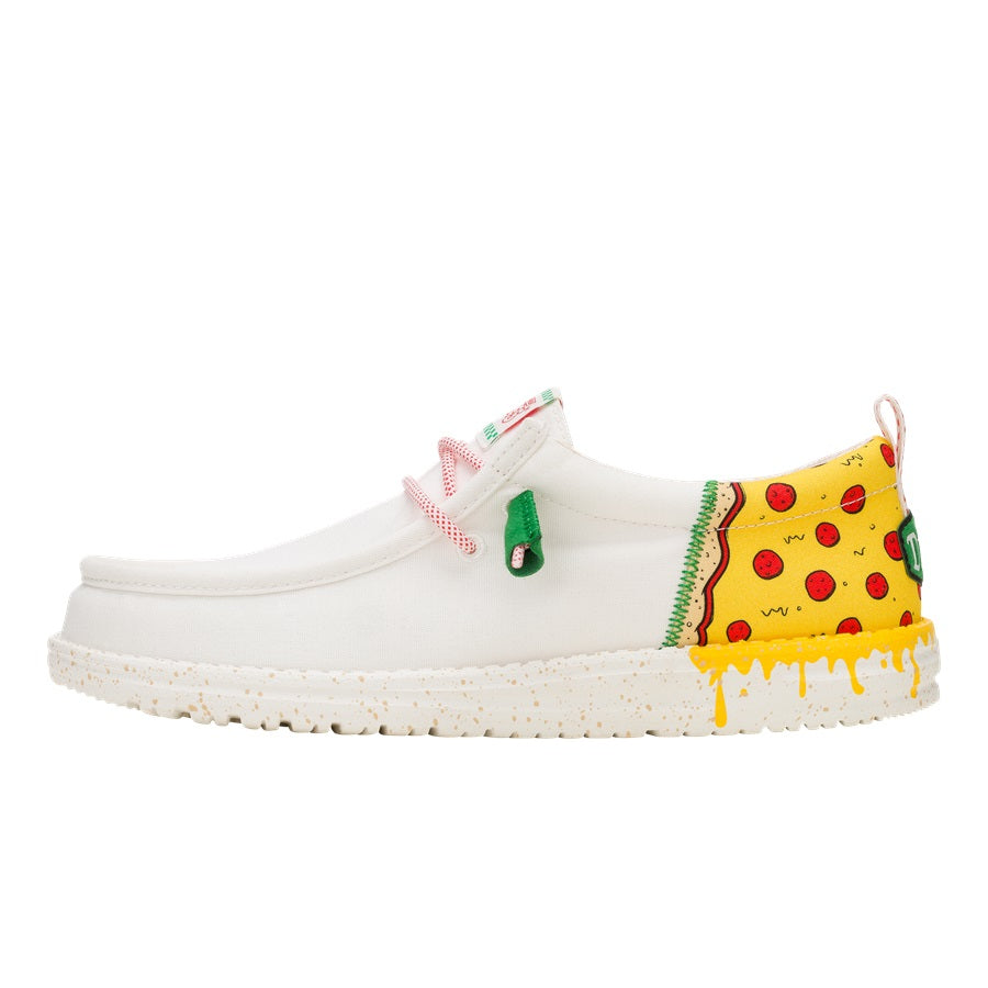 TMNT Pizza Wally Funk ÿ Pizza White/Red
