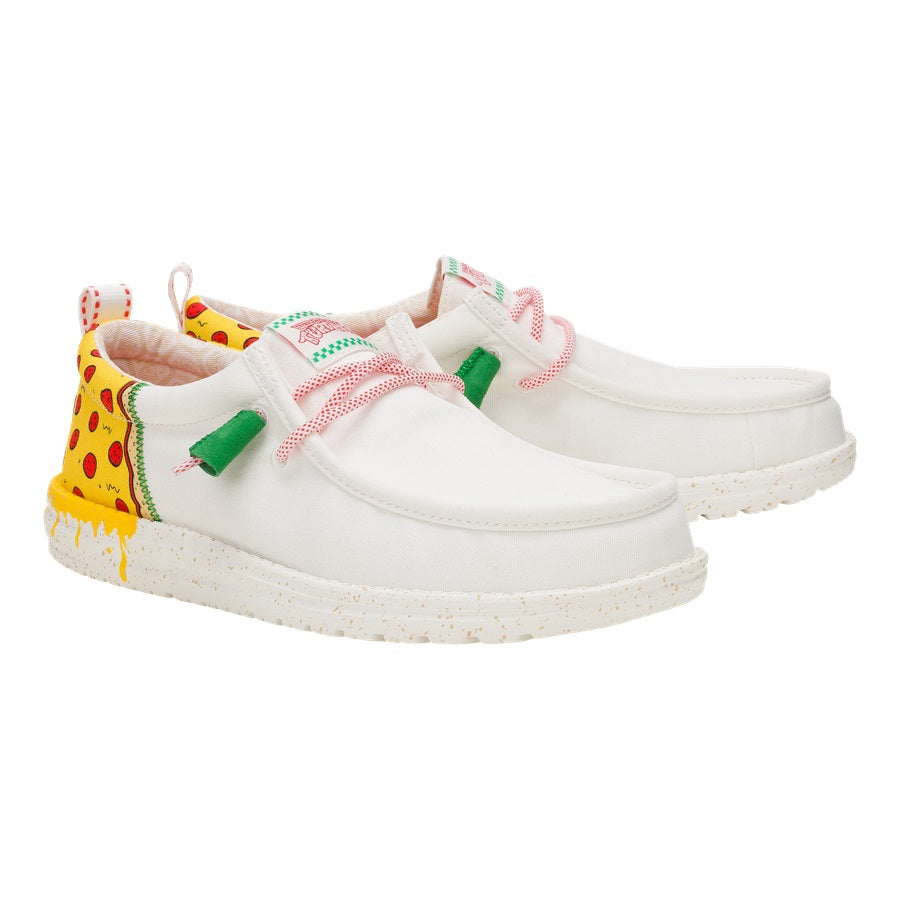 TMNT Pizza Wally Funk ÿ Pizza White/Red - Image 2