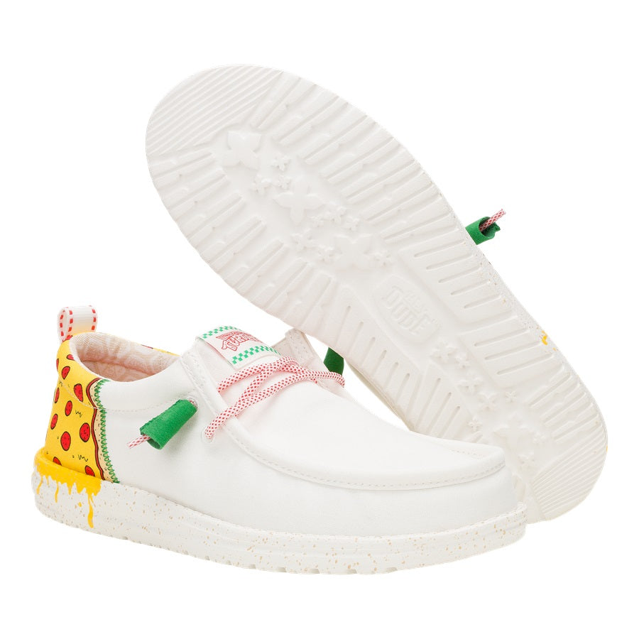 TMNT Pizza Wally Funk ÿ Pizza White/Red - Image 3