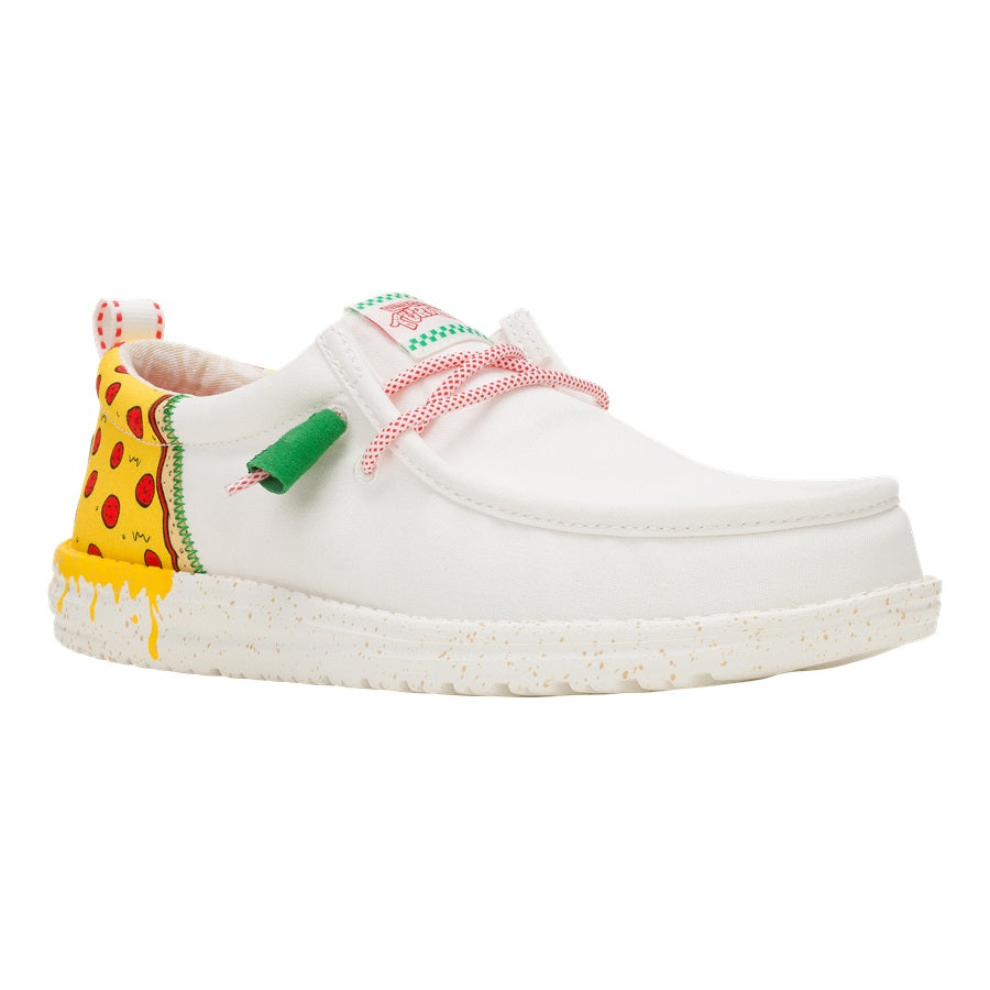 TMNT Pizza Wally Funk ÿ Pizza White/Red - Image 7