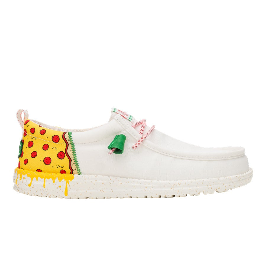TMNT Pizza Wally Funk ÿ Pizza White/Red - Image 8