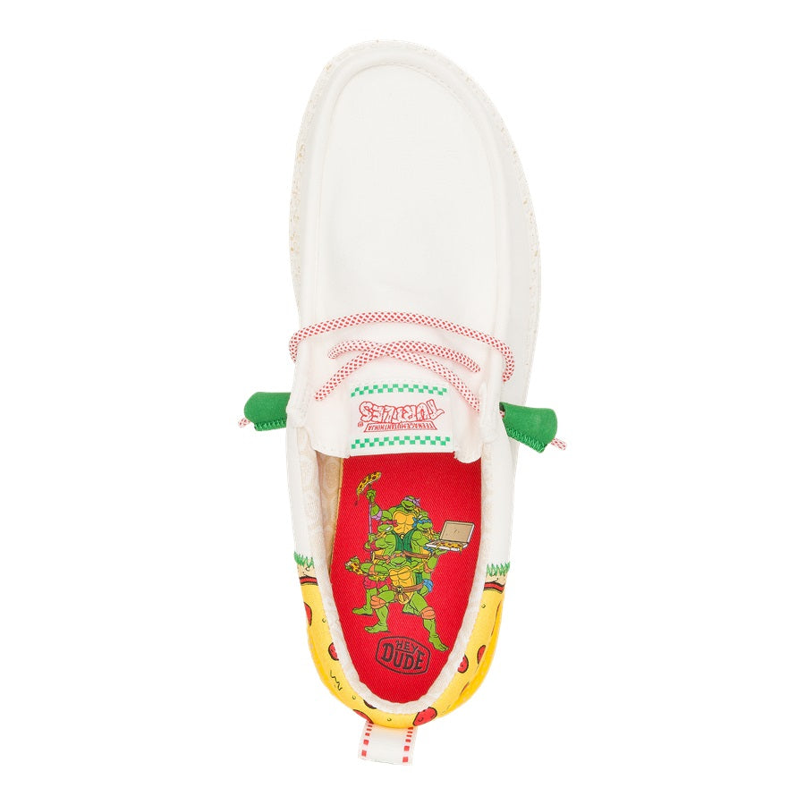 TMNT Pizza Wally Funk ÿ Pizza White/Red - Image 6