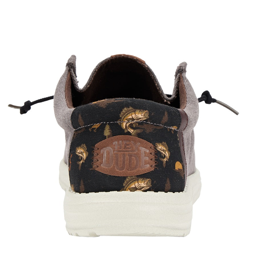 Wally Bass ÿ Granite Grey/Black - Image 5