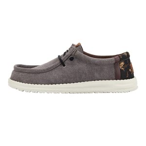 Wally Bass ÿ Granite Grey/Black
