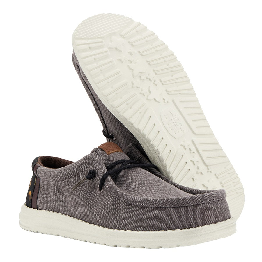 Wally Bass ÿ Granite Grey/Black - Image 3